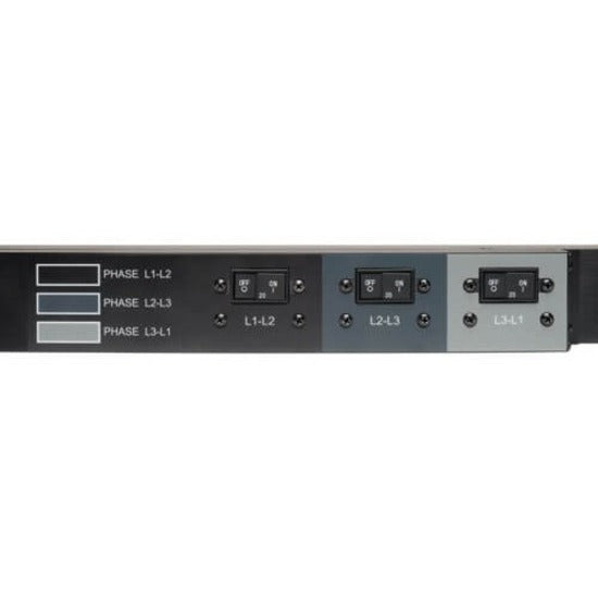 Tripp Lite PDU 3-Phase Metered 208V 8.6kW PDU3MV6L2130A