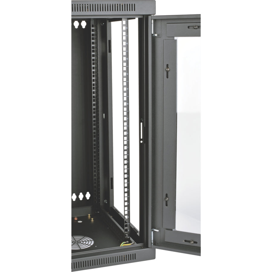 Tripp Lite by Eaton SRW15USG SmartRack 15U Low-Profile Switch-Depth WallMount Rack Enclosure Cabinet SRW15USG