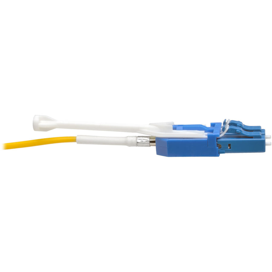 Tripp Lite by Eaton N370-03M-T Duplex Singlemode 9/125 Fiber Patch Cable, Push/Pull Tabs, 3 m N370-03M-T