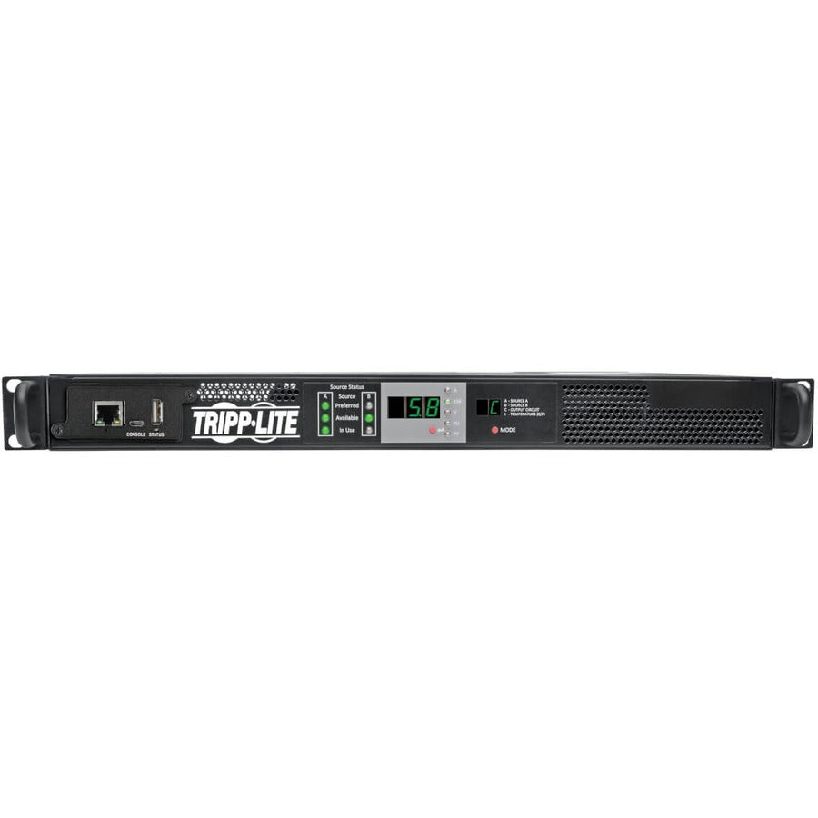 Tripp Lite by Eaton PDUMNH30HVAT 5.8kW Single-Phase 208/240V ATS/Monitored PDU PDUMNH30HVAT