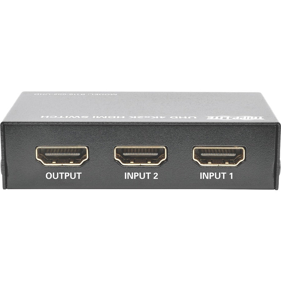 Tripp Lite by Eaton B119-002-UHD 2-Port HDMI Switch B119-002-UHD