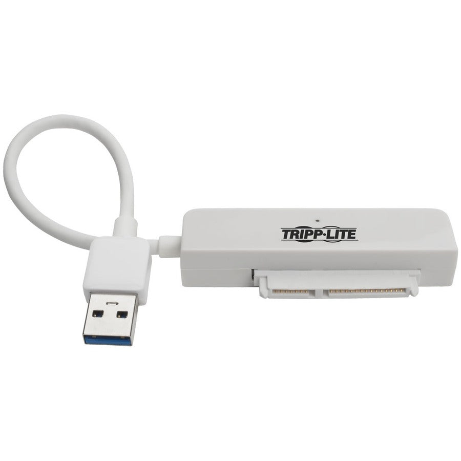 Tripp Lite by Eaton U338-06N-SATA-W USB 3.0 SuperSpeed to SATA III Adapter Cable, White U338-06N-SATA-W