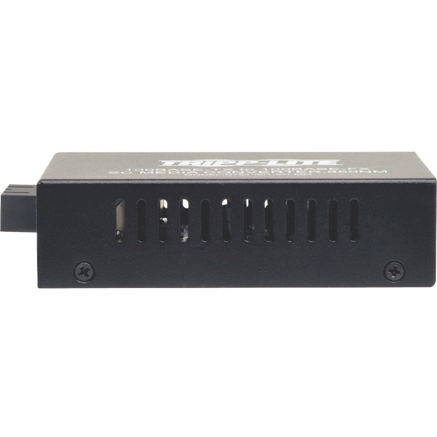 Convertisseur de média multimode Tripp Lite par Eaton 10/100 SC, 550 M, 850 nm N784-001-SC-MM