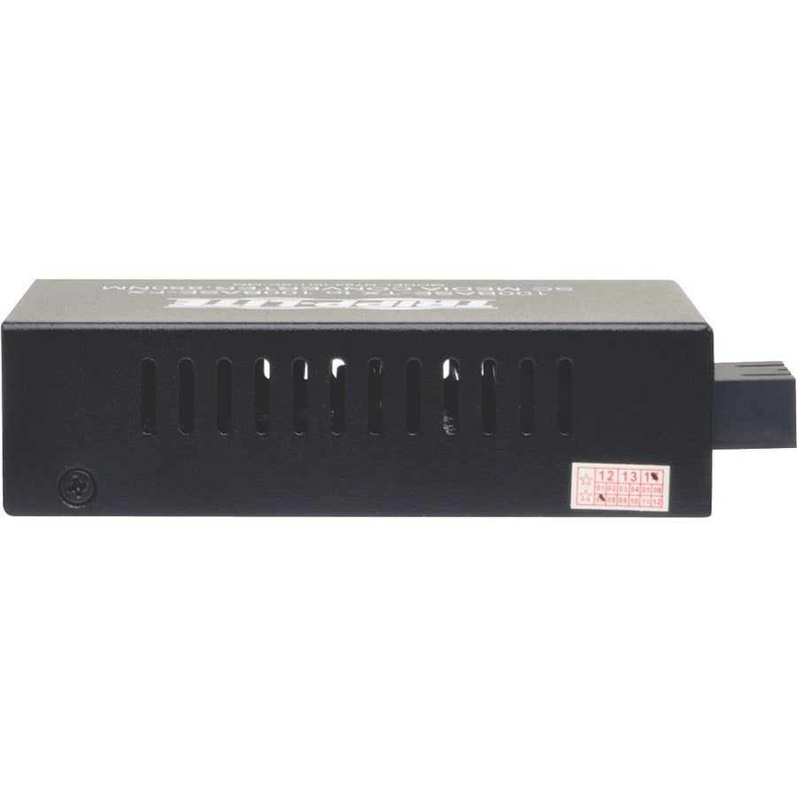 Convertisseur de média multimode Tripp Lite par Eaton 10/100 SC, 550 M, 850 nm N784-001-SC-MM