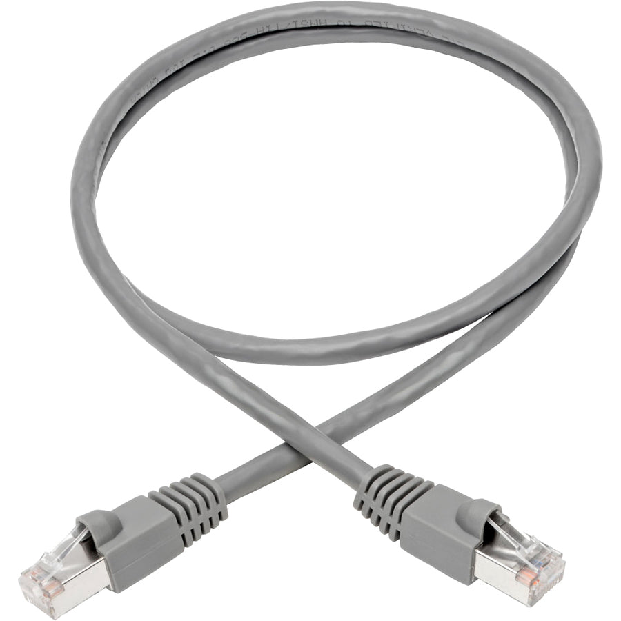 Tripp Lite by Eaton N262-003-GY Cat.6a STP Patch Network Cable N262-003-GY