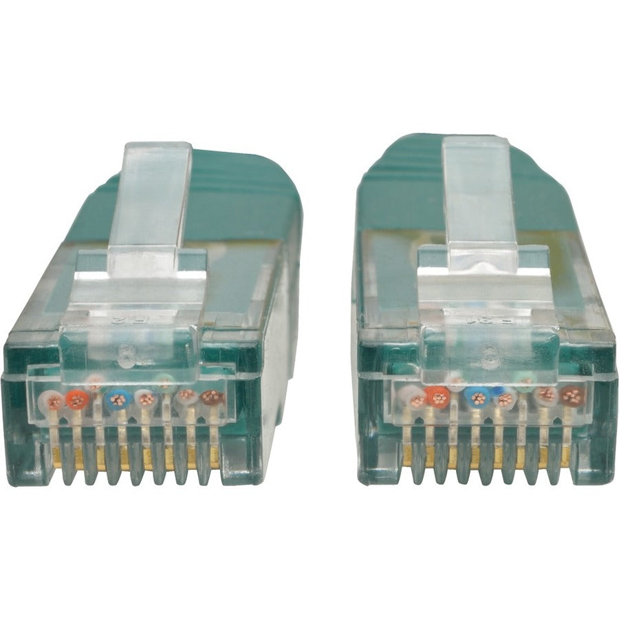 Tripp Lite by Eaton Cat6 Gigabit Molded Patch Cable (RJ45 M/M), Green, 5 ft N200-005-GN