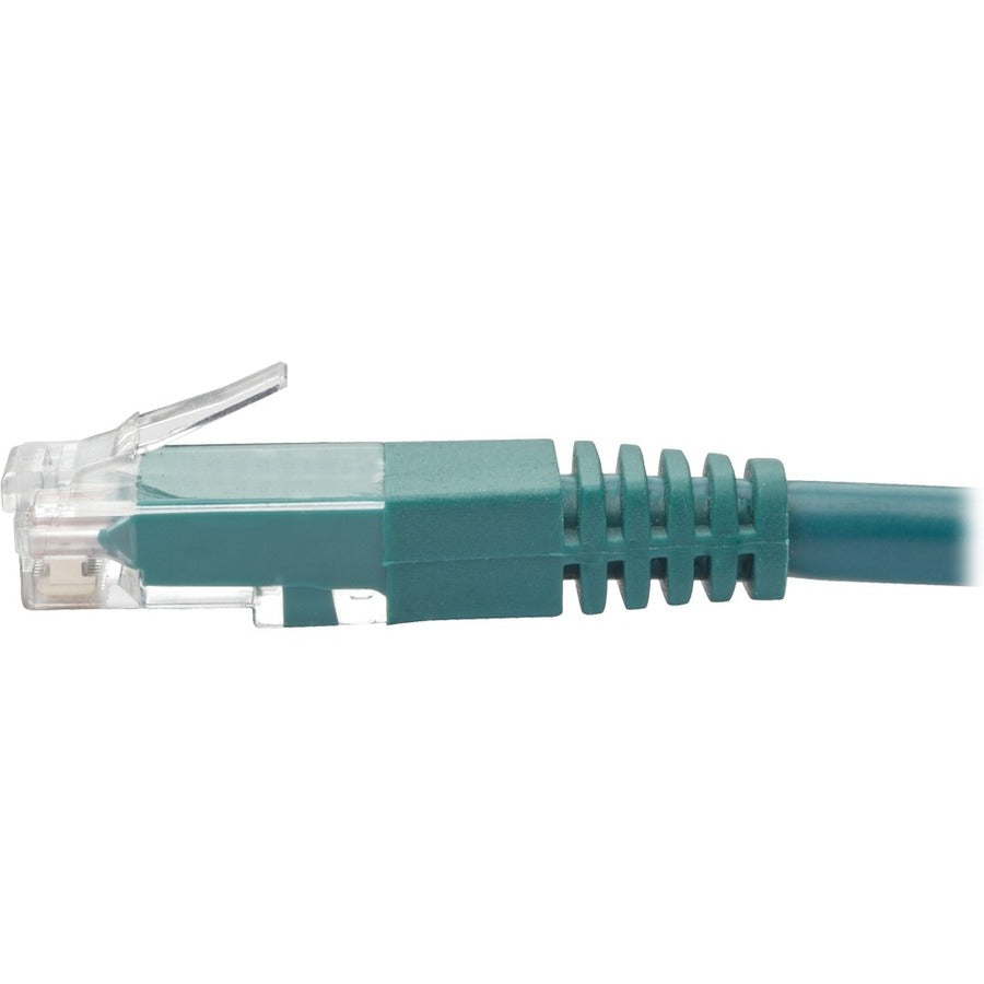 Tripp Lite by Eaton Cat6 Gigabit Molded Patch Cable (RJ45 M/M), Green, 5 ft N200-005-GN