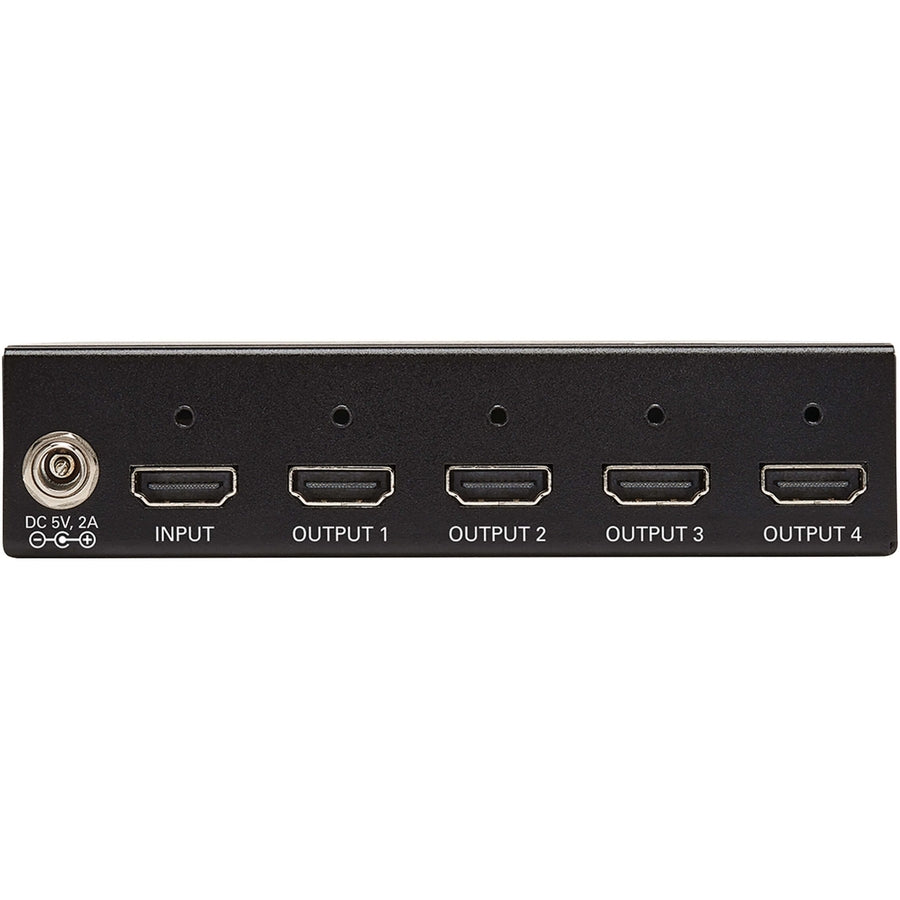 Tripp Lite by Eaton B118-004-HDR 4-Port HDMI 2.0 Splitter with Multi-Resolution Support B118-004-HDR