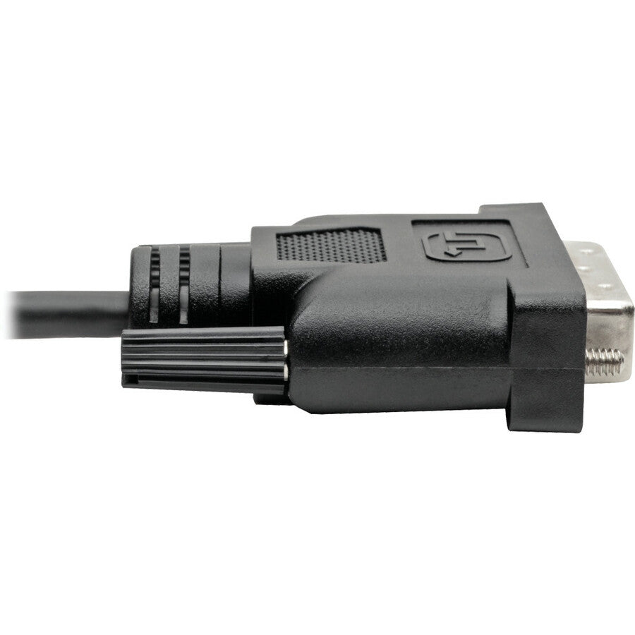 Tripp Lite by Eaton Mini DisplayPort to DVI Adapter Cable (M/M), 1080p, 3 ft. P586-003-DVI