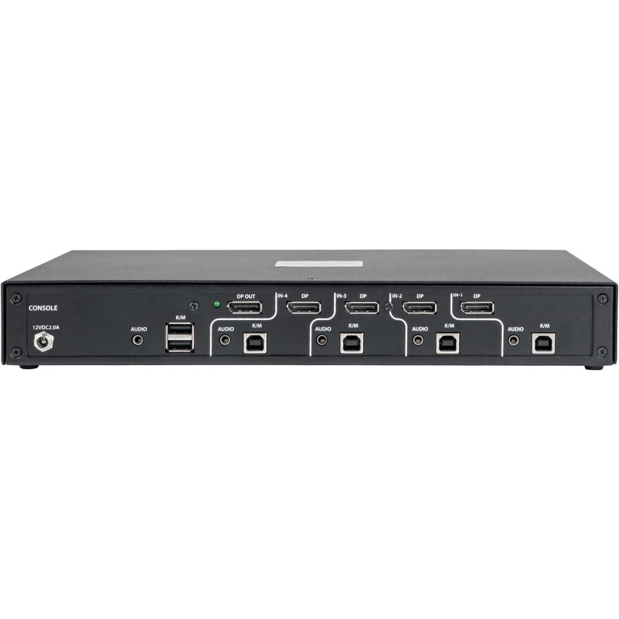 Tripp Lite par Eaton B002-DP1A4 Commutateur KVM DisplayPort sécurisé à 4 ports certifié NIAP PP3.0 B002-DP1A4