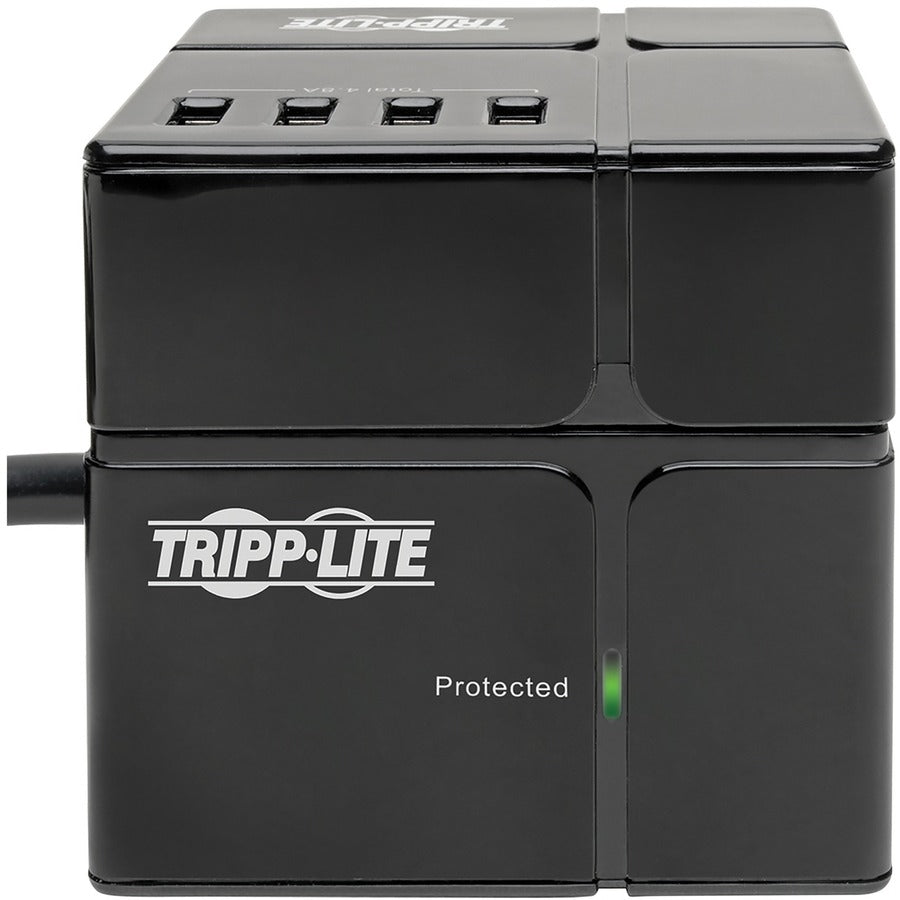 Tripp Lite par Eaton Protégez-le ! Suppresseur/protecteur de surtension TLP366CUBEUSBB TLP366CUBEUSBB