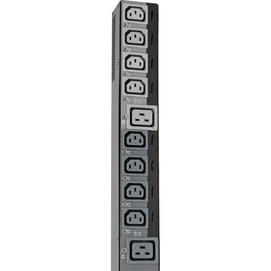 Tripp Lite by Eaton PDU3EVSR10L1530 10kW 3-Phase Switched PDU PDU3EVSR10L1530