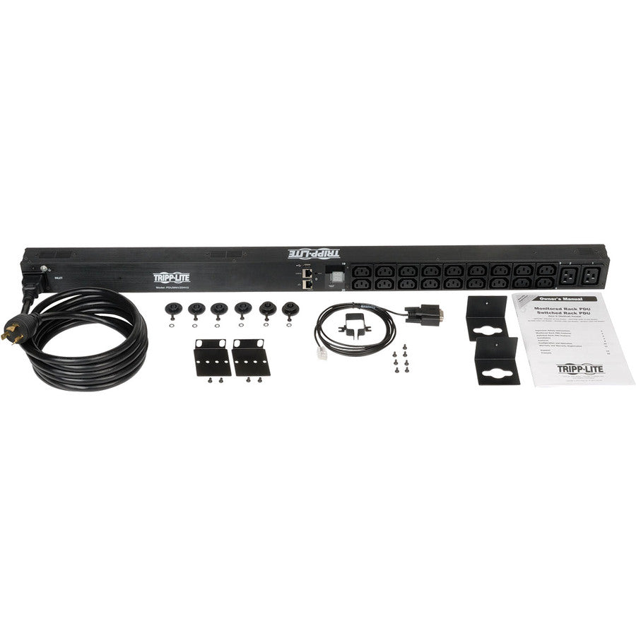 Tripp Lite par Eaton PDUMNV20HV2LX PDU 20 prises PDUMNV20HV2LX