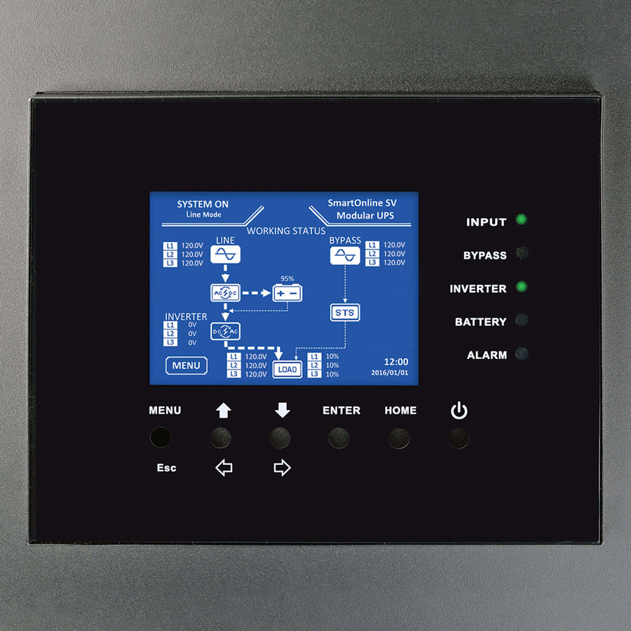 Tripp Lite by Eaton SmartOnline SV40KM2P0B 40kVA Tower UPS SV40KM2P0B