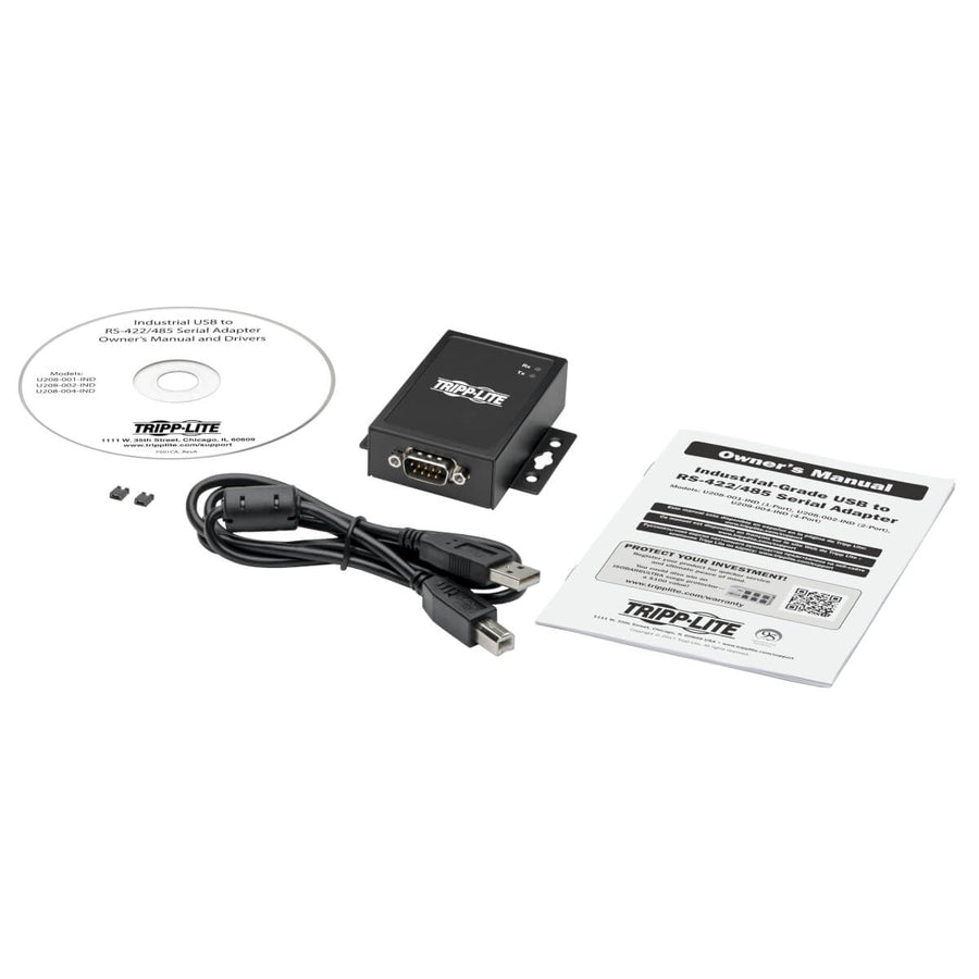 Tripp Lite par Eaton U208-001-IND Adaptateur RS422/485 USB vers série FTDI U208-001-IND