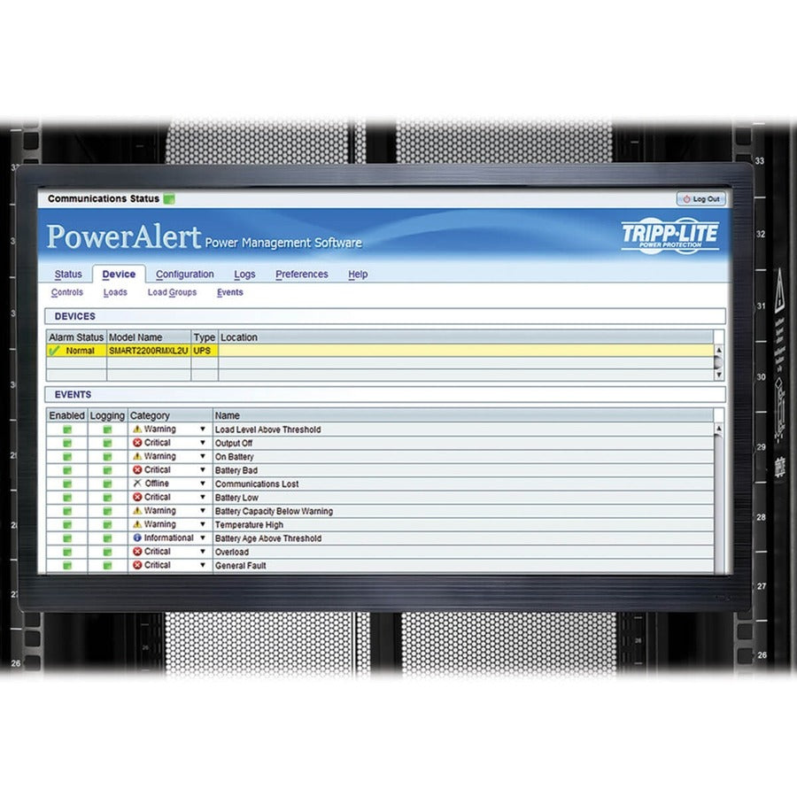 Tripp Lite by Eaton Monitor Rack-Mount Bracket, 4U, for LCD Monitor up to 17-19 in. SRLCDMOUNT