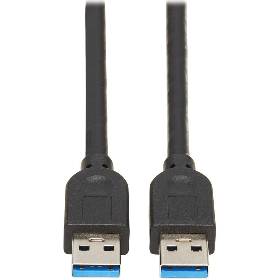 Tripp Lite by Eaton U325-010 USB 3.0 SuperSpeed A/A Cable (M/M), Black, 10 ft. U325-010