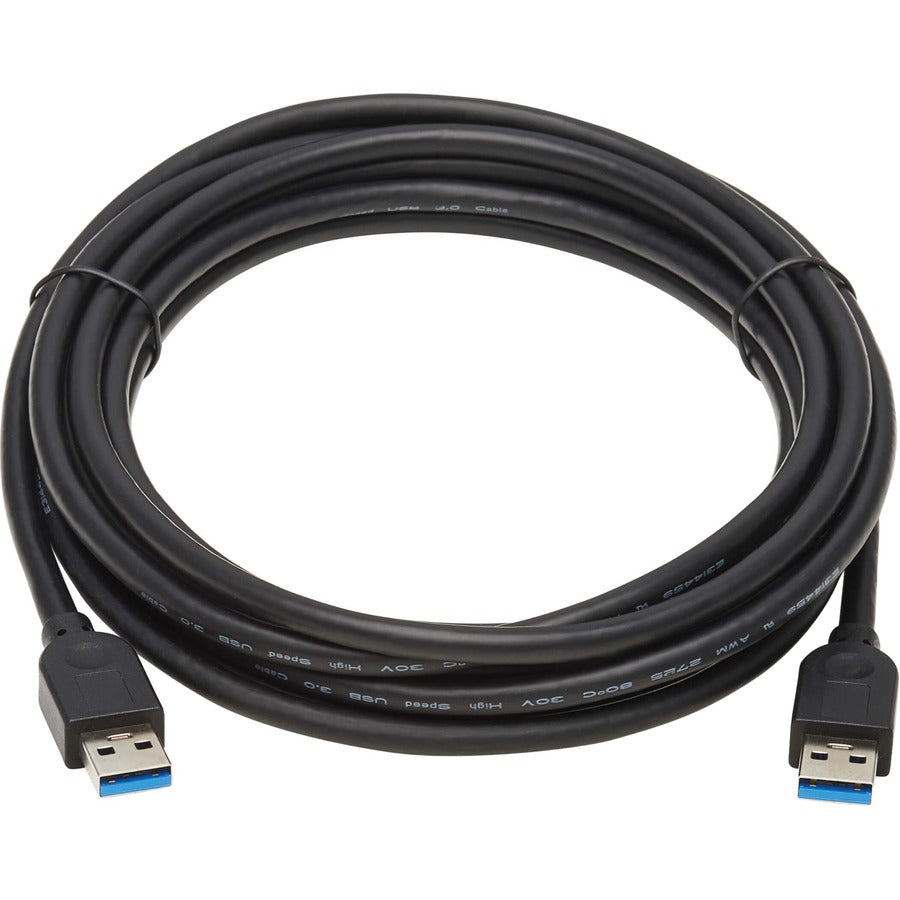 Tripp Lite by Eaton U325-010 USB 3.0 SuperSpeed A/A Cable (M/M), Black, 10 ft. U325-010