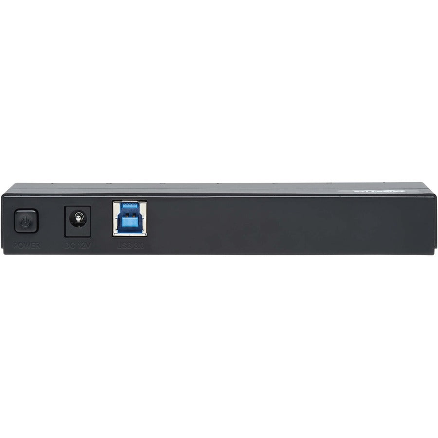 Tripp Lite by Eaton Mini hub USB-A 7 ports - USB 3.2 Gen 1, adaptateurs de prise internationaux U360-007-INT