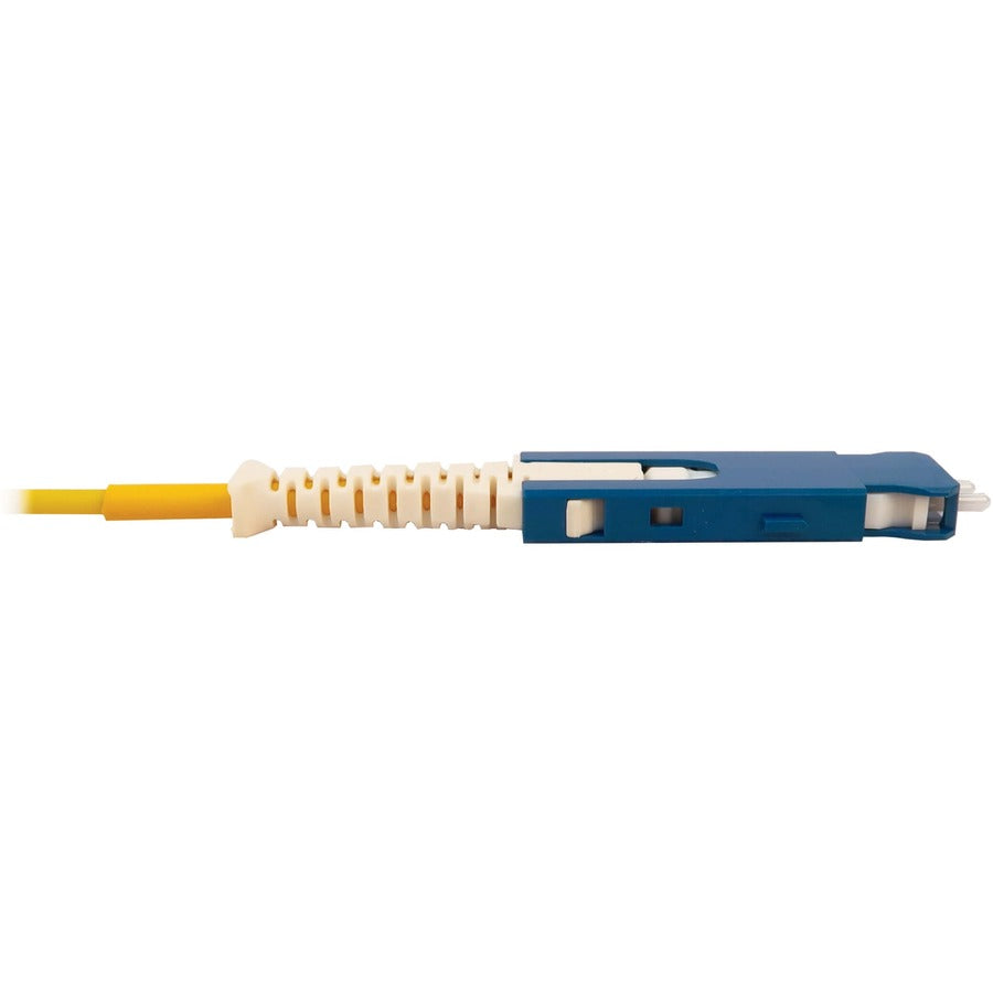 Tripp Lite by Eaton N383S-05M 400G Singlemode 9/125 OS2 Fiber Cable, Yellow, 5 m (16.4 ft.) N383S-05M