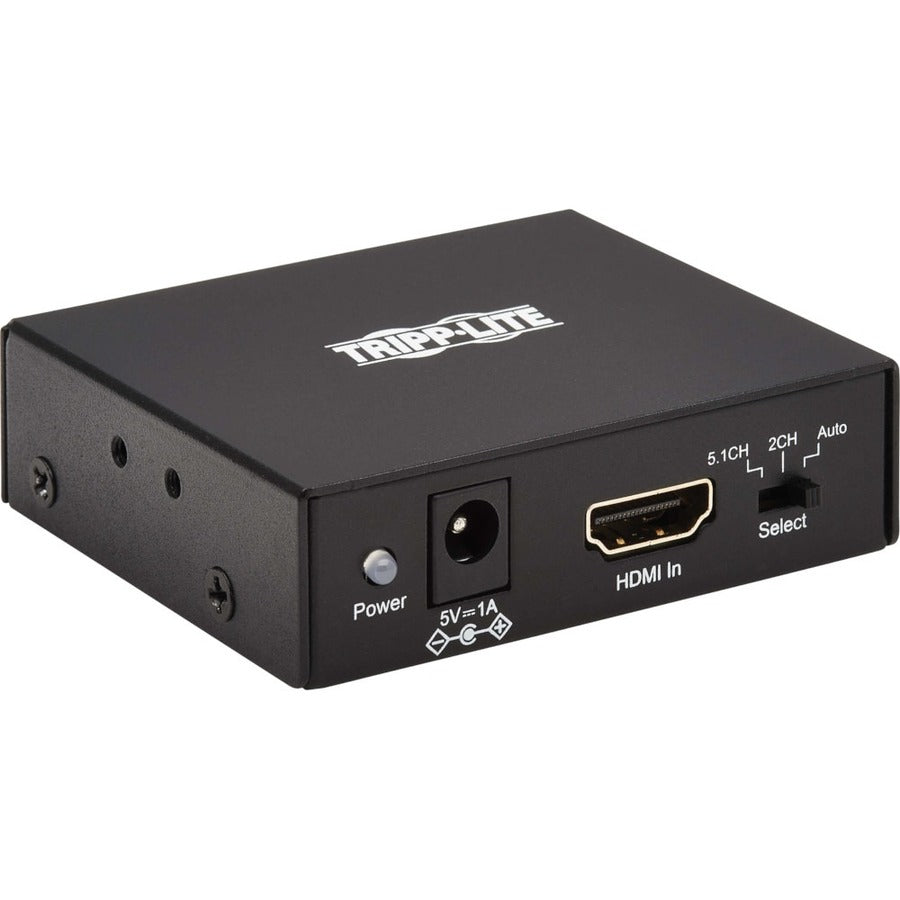 Tripp Lite par Eaton P130-000-AUDIO2 Dé-embeddeur/extracteur audio HDMI 4K P130-000-AUDIO2