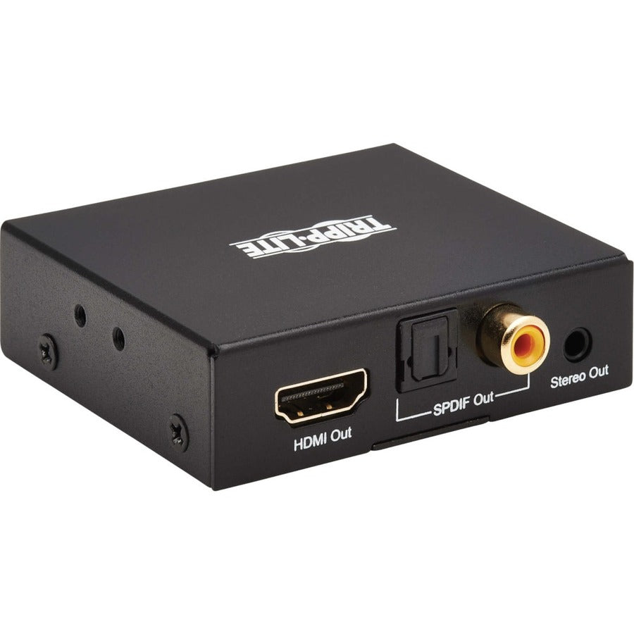 Tripp Lite par Eaton P130-000-AUDIO2 Dé-embeddeur/extracteur audio HDMI 4K P130-000-AUDIO2