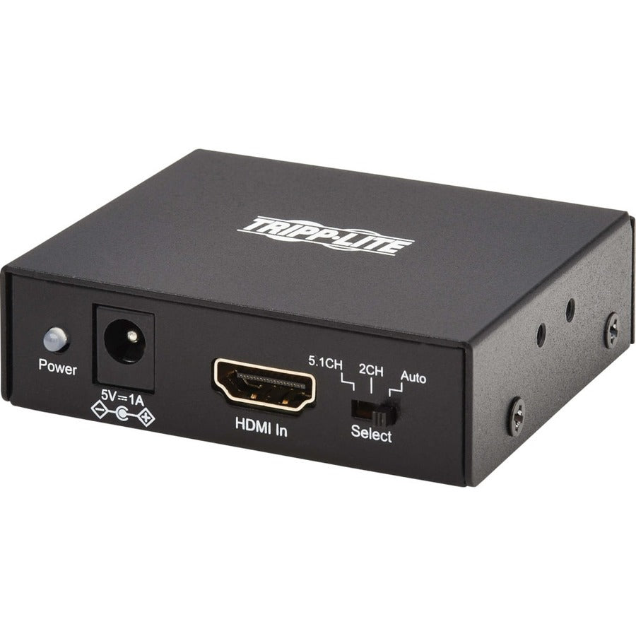 Tripp Lite par Eaton P130-000-AUDIO2 Dé-embeddeur/extracteur audio HDMI 4K P130-000-AUDIO2