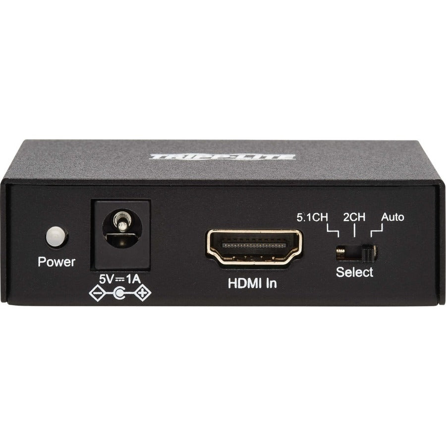 Tripp Lite par Eaton P130-000-AUDIO2 Dé-embeddeur/extracteur audio HDMI 4K P130-000-AUDIO2