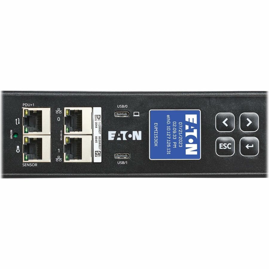 Eaton G4 EVMI1530X 42-Outlets PDU EVMI1530X