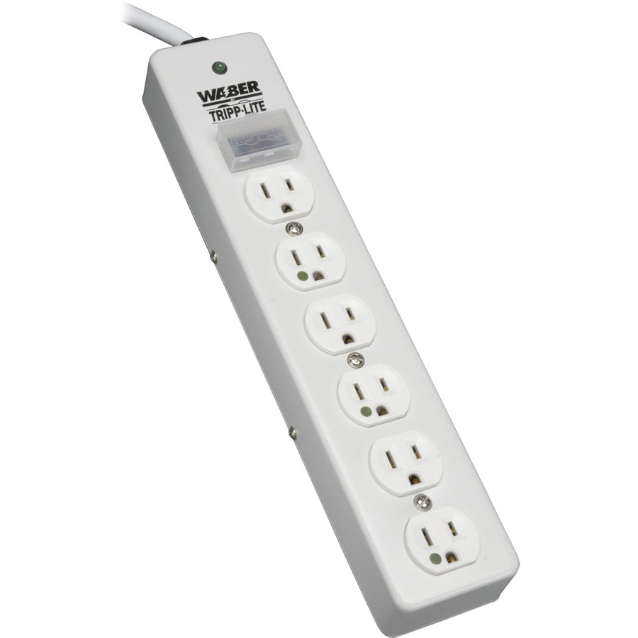 Tripp Lite by Eaton SPS610HGRA 6-Outlets Surge Suppressor SPS610HGRA