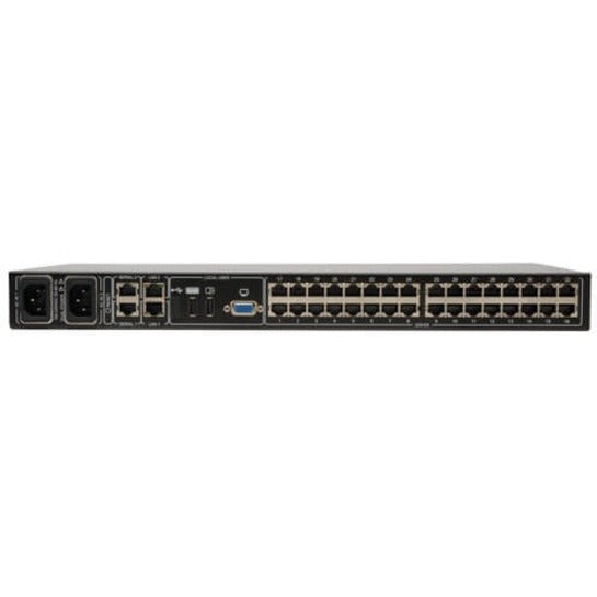 Tripp Lite by Eaton 32-Port, 4+1 User NetCommander Cat5 IP KVM Switch B072-032-IP4