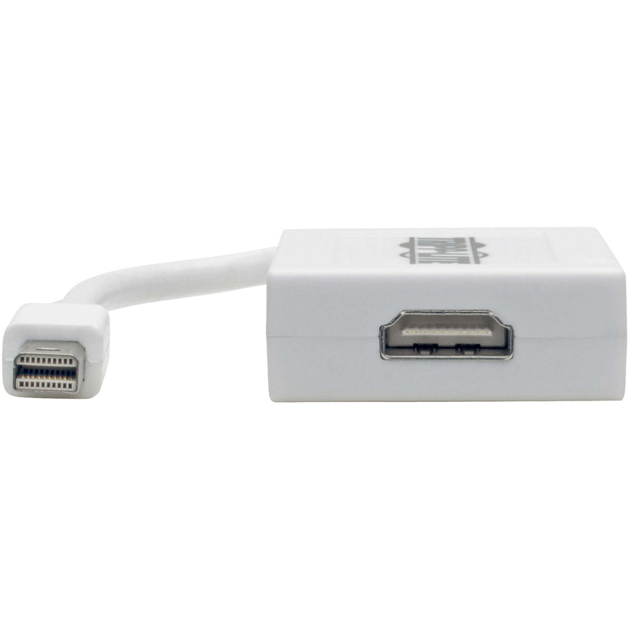 Tripp Lite 6 pouces Mini DisplayPort vers HDMI adaptateur convertisseur mDP vers HDMI M/F 6" P137-06N-HDMI