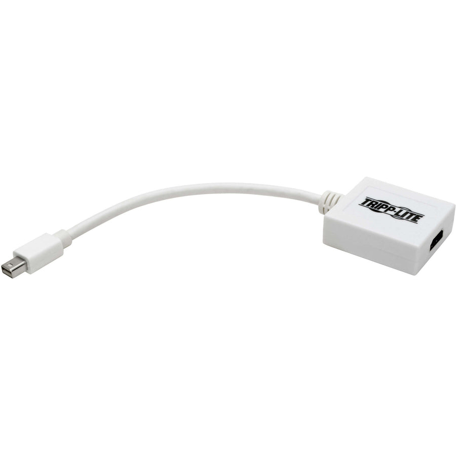 Tripp Lite 6 pouces Mini DisplayPort vers HDMI adaptateur convertisseur mDP vers HDMI M/F 6" P137-06N-HDMI