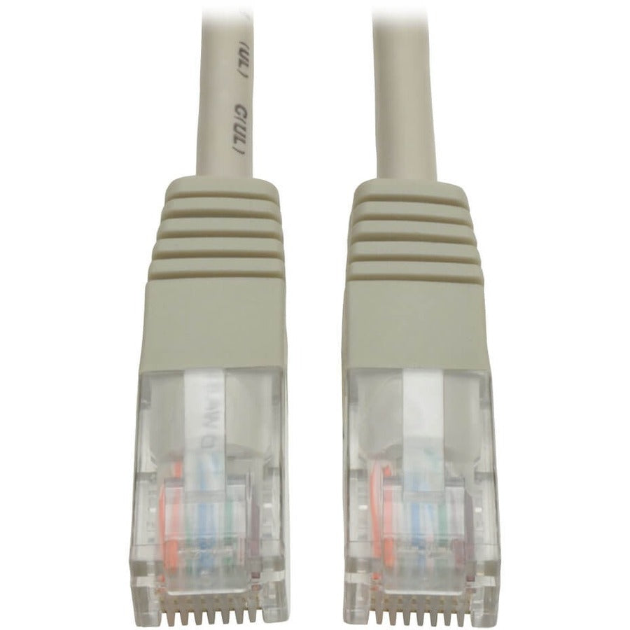 Tripp Lite by Eaton N002-006-GY Cat5e UTP Patch Cable N002-006-GY