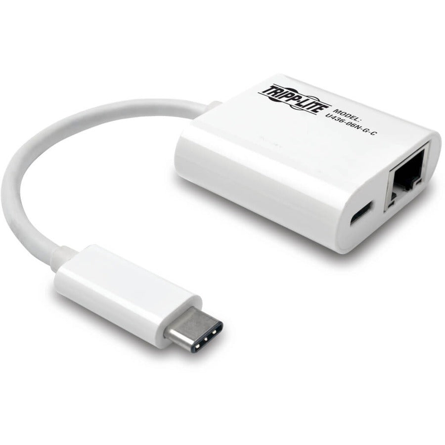 Tripp Lite par Eaton U436-06N-GC Adaptateur réseau USB 3.1 Gen 1 USB-C vers Gigabit Ethernet NIC U436-06N-GC