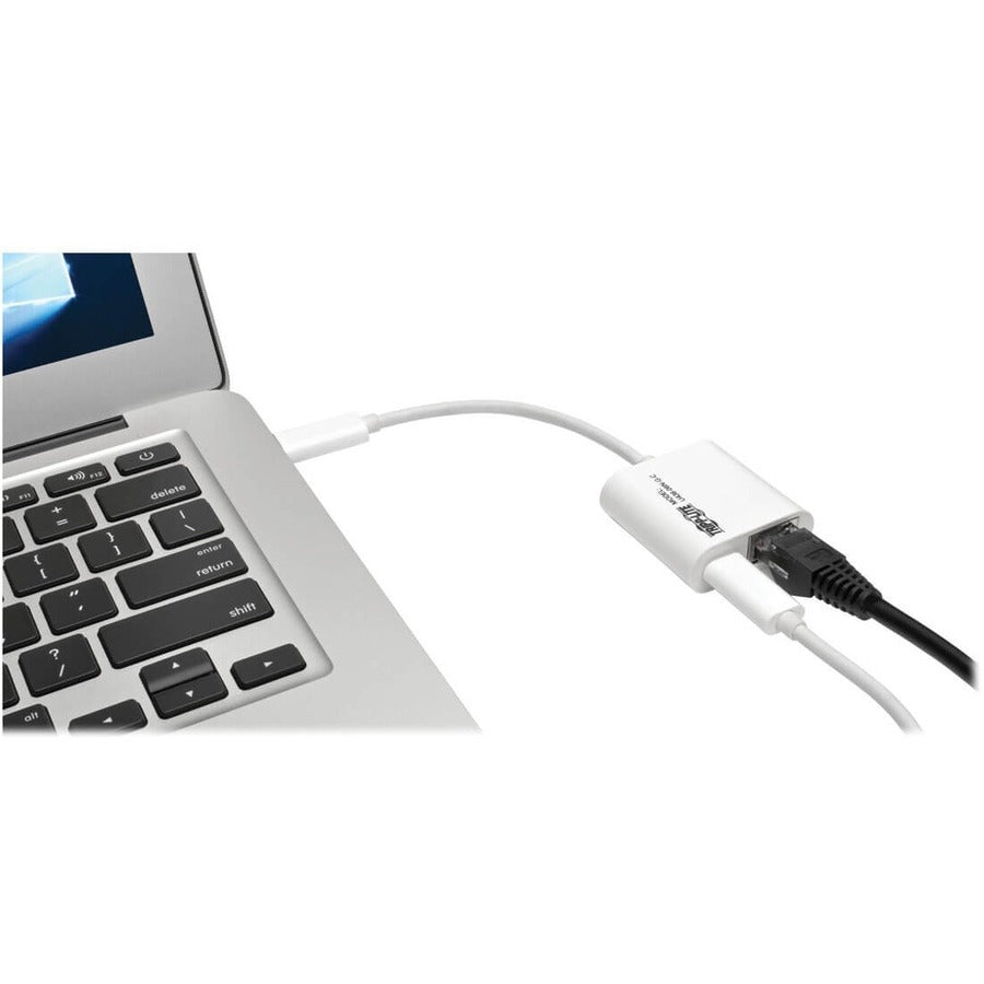 Tripp Lite par Eaton U436-06N-GC Adaptateur réseau USB 3.1 Gen 1 USB-C vers Gigabit Ethernet NIC U436-06N-GC