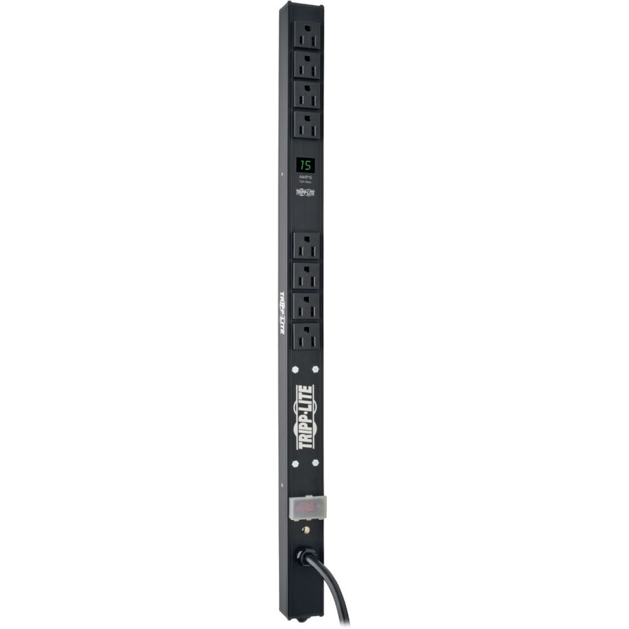 Tripp Lite par Eaton avec compteur PDUMV15-24 PDU 8 prises PDUMV15-24