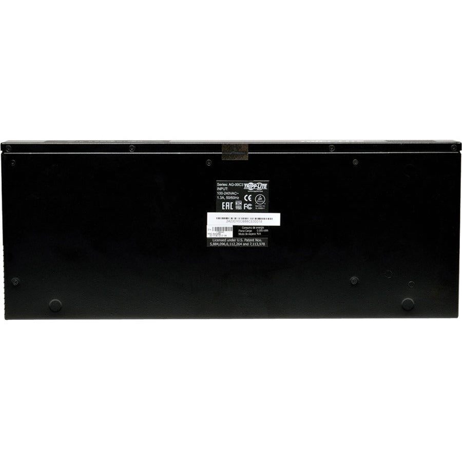 Tripp Lite by Eaton 8-Port NetCommander 1U Rackmount Cat5 KVM Switch w/ IP B072-008-1-IP