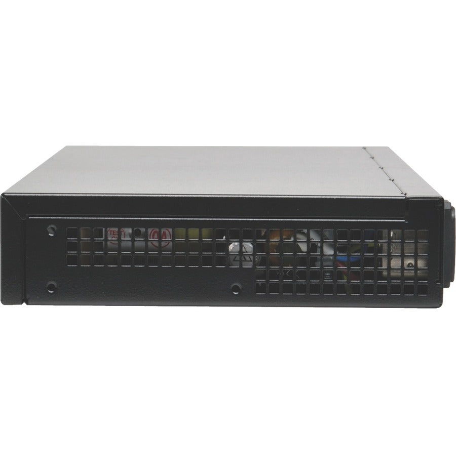 Tripp Lite by Eaton 8-Port NetCommander 1U Rackmount Cat5 KVM Switch w/ IP B072-008-1-IP