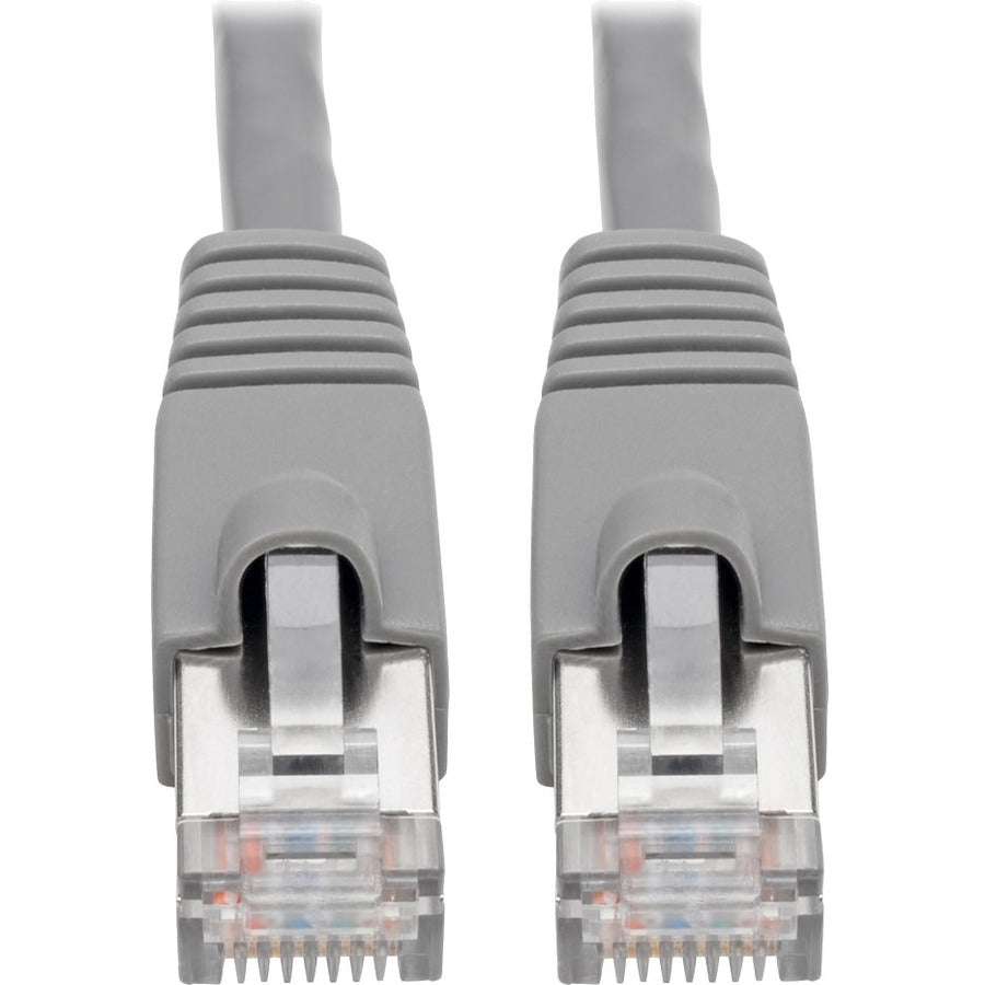 Tripp Lite by Eaton N262-014-GY Cat.6a STP Patch Network Cable N262-014-GY