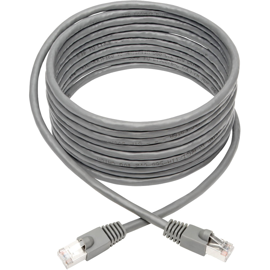 Tripp Lite by Eaton N262-014-GY Cat.6a STP Patch Network Cable N262-014-GY
