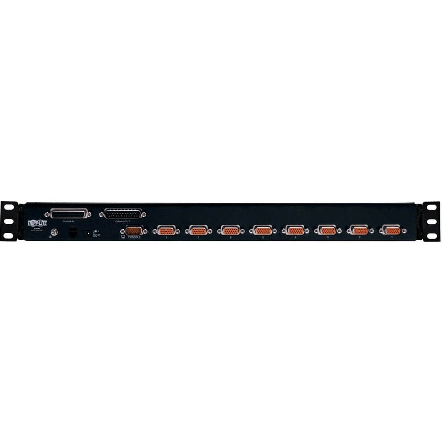 Tripp Lite by Eaton NetDirector 8-Port 1U Rack-Mount KVM Switch B022-U08