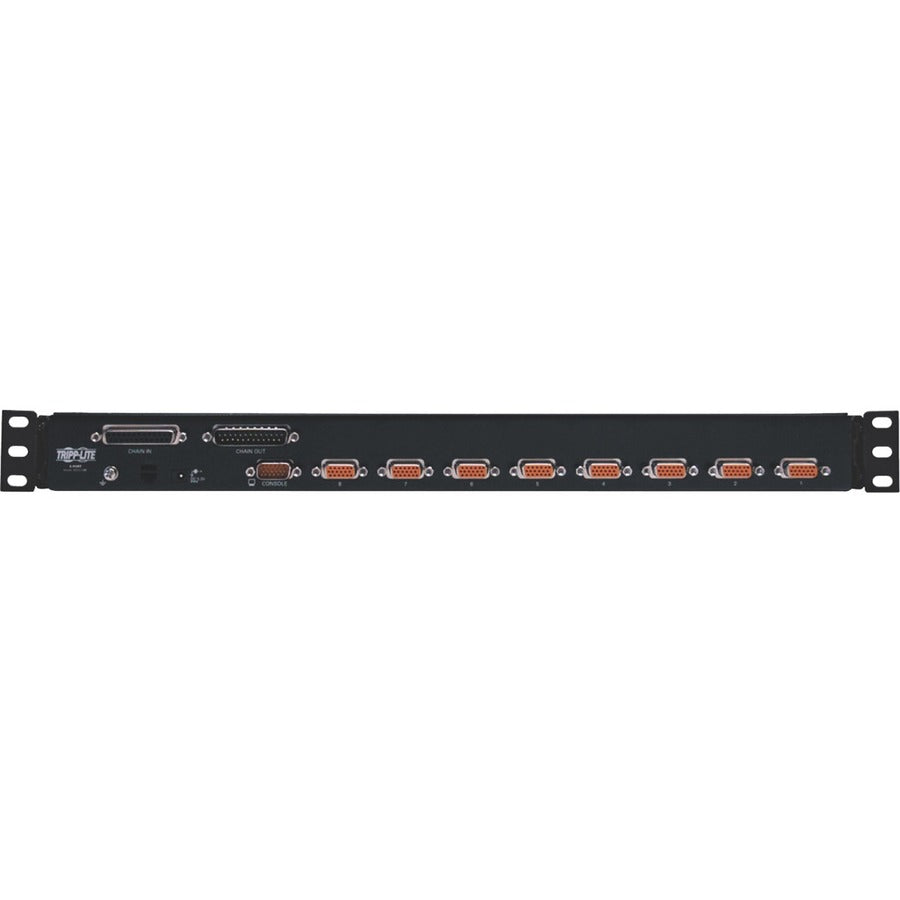 Tripp Lite by Eaton NetDirector 8-Port 1U Rack-Mount KVM Switch B022-U08