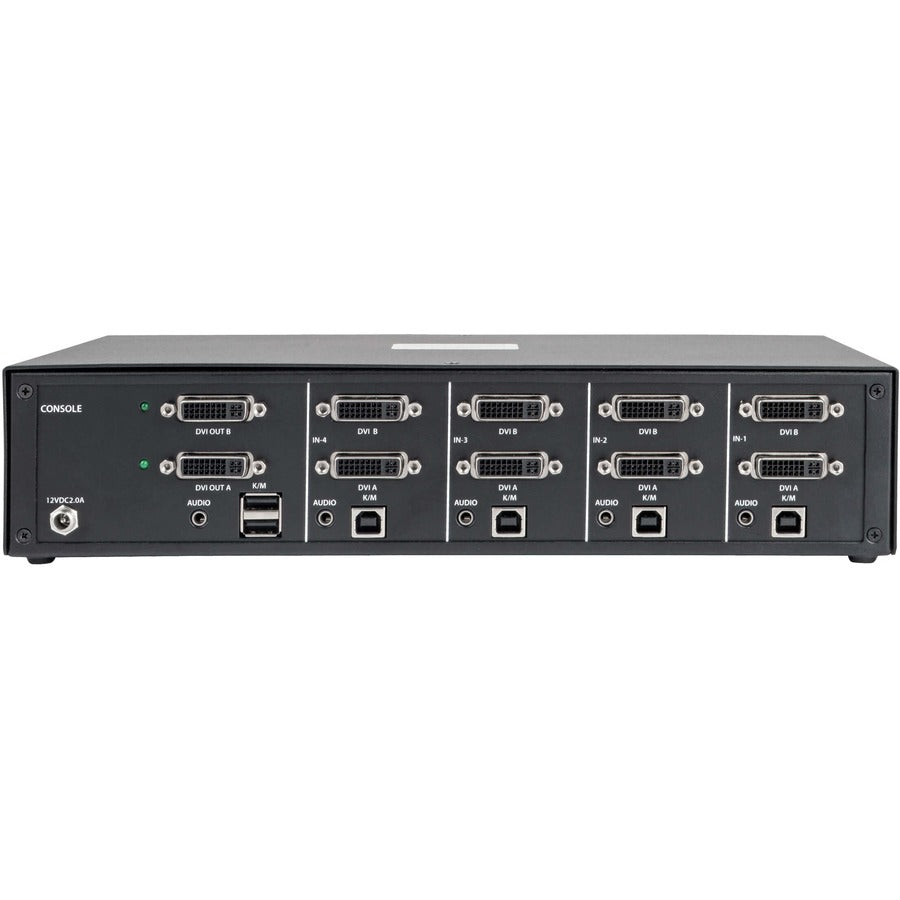 Tripp Lite by Eaton B002-DV2A4 Commutateur KVM DVI-I sécurisé à 4 ports certifié NIAP PP3.0 B002-DV2A4