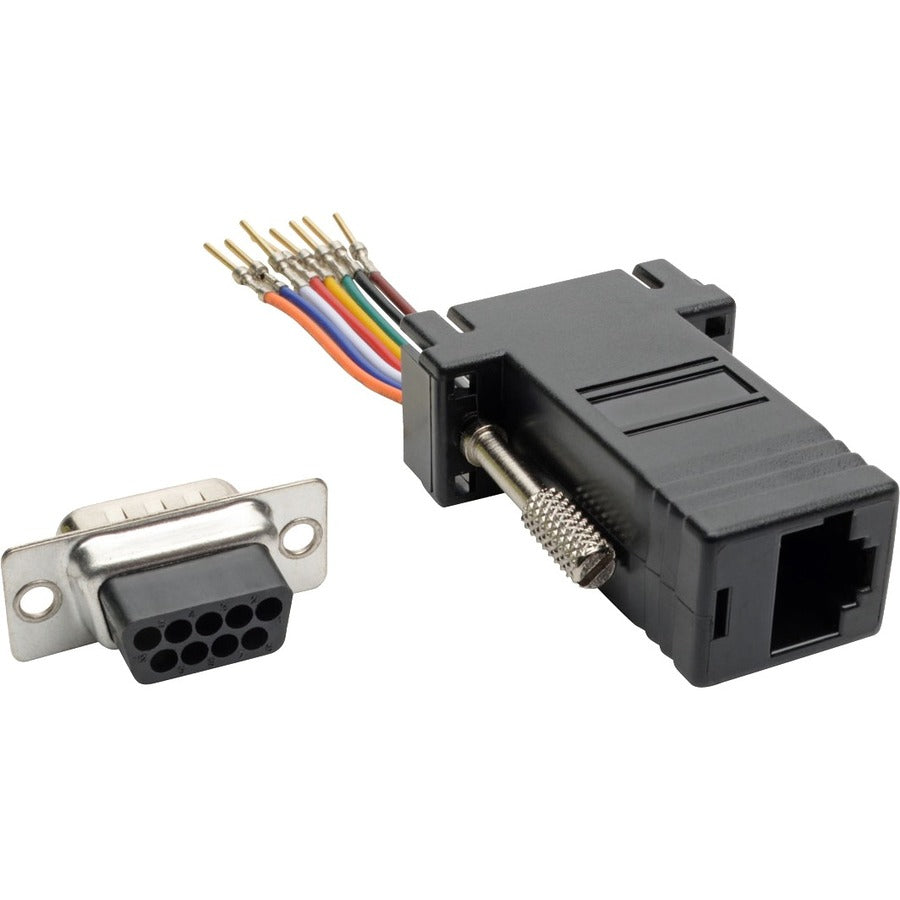 Tripp Lite by Eaton P440-89FM DB9 to RJ45 Modular Serial Adapter (M/F) P440-89FM