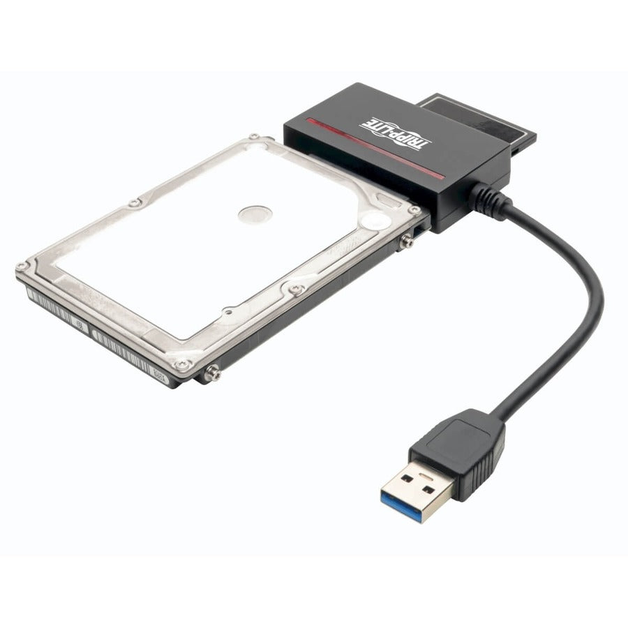 Station d'accueil Tripp Lite by Eaton U338-CF-SATA-5G - Interface hôte USB 3.1 externe - Noir U338-CF-SATA-5G