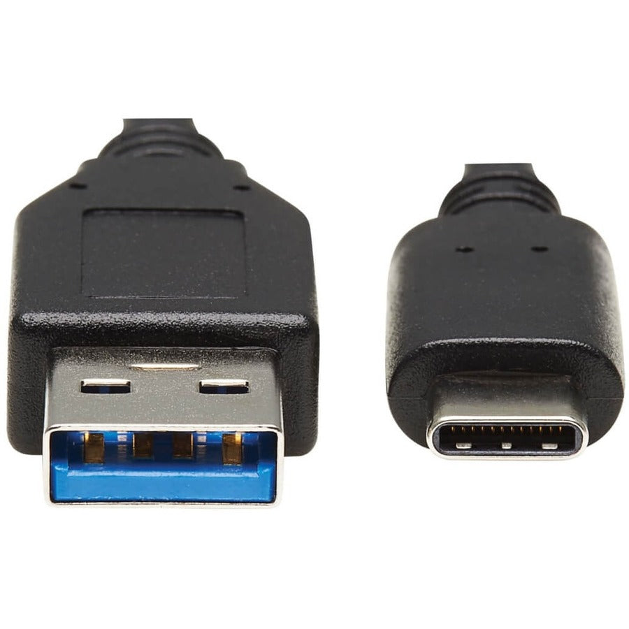 Tripp Lite by Eaton U428-20N-G2 USB Type-C to USB Type-A Cable, M/M, 20 in. U428-20N-G2