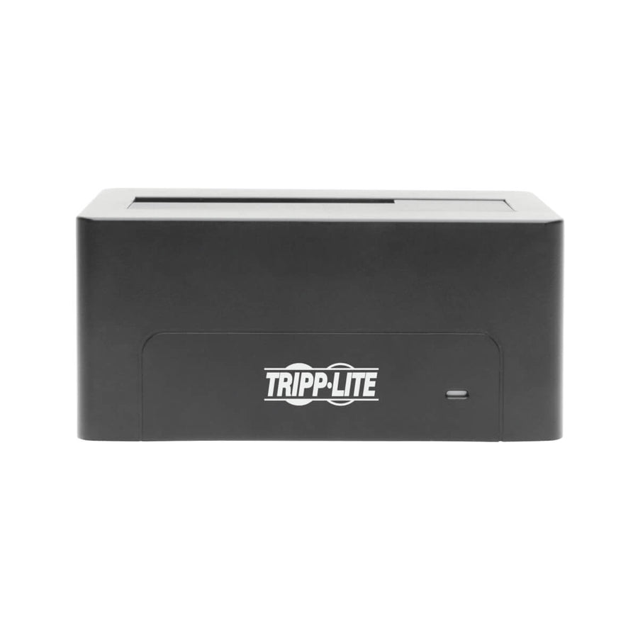 Tripp Lite by Eaton U439-001-CG2 Drive Dock - USB 3.1 Type C Host Interface External - Black U439-001-CG2