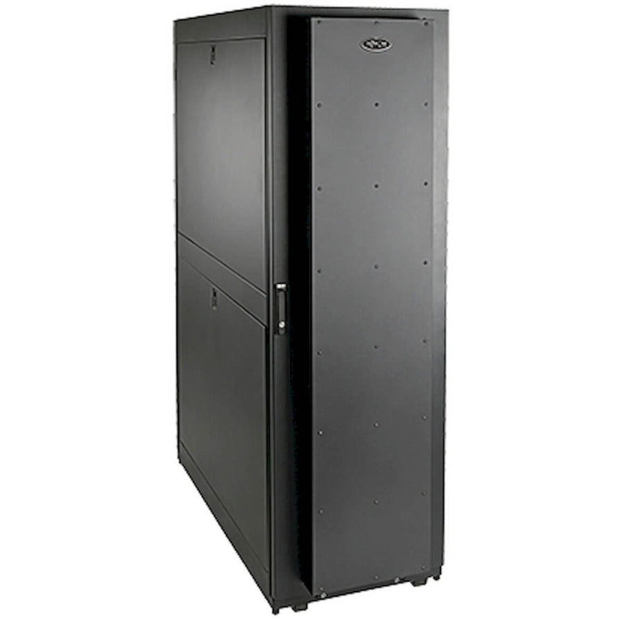 Tripp Lite by Eaton SRQP42UB SmartRack 42U Quiet Server Rack Enclosure Cabinet SRQP42UB