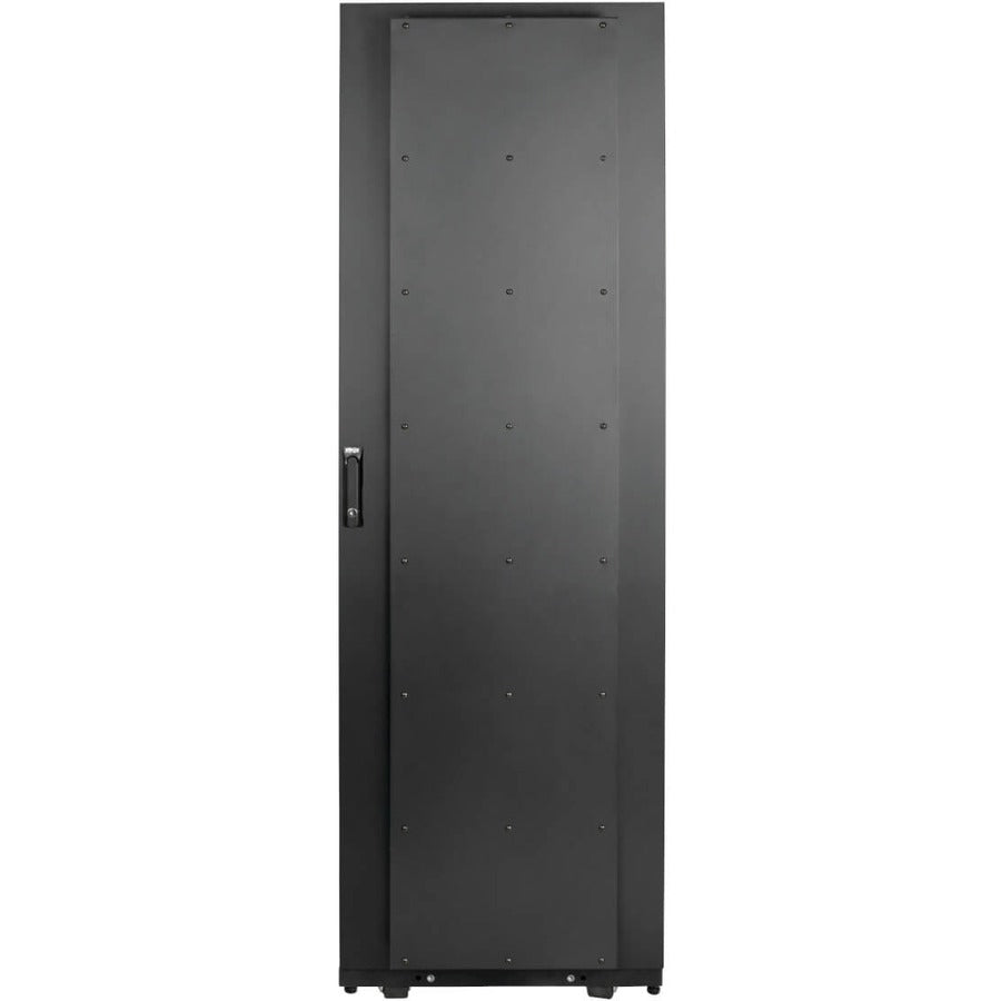 Tripp Lite by Eaton SRQP42UB SmartRack 42U Quiet Server Rack Enclosure Cabinet SRQP42UB